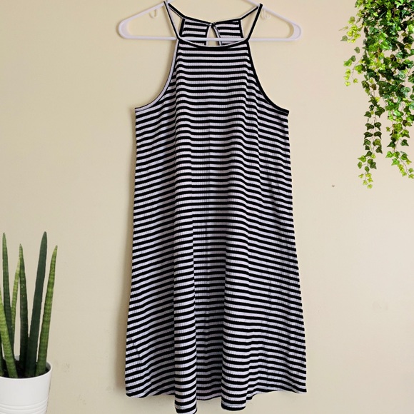 love, Fire Dresses & Skirts - Love, Fire Black and White Dress